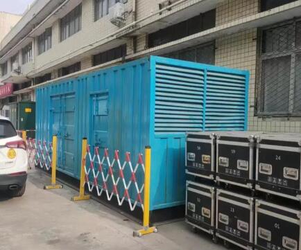 电白静音发电机租赁