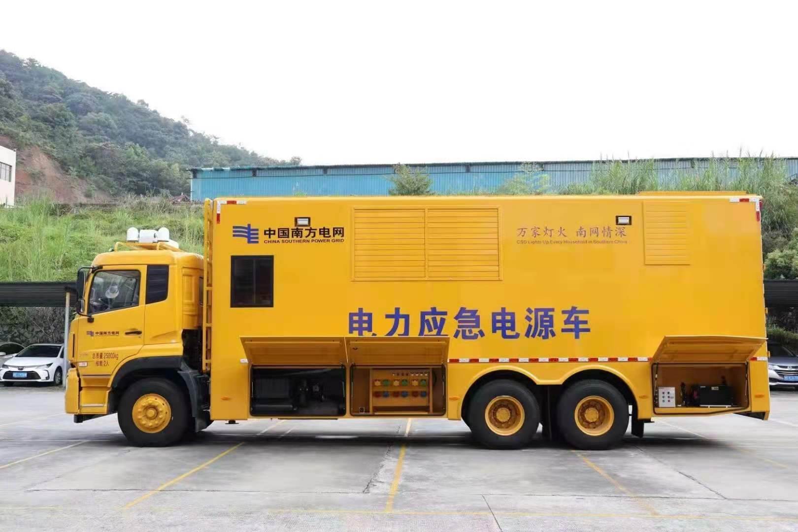 电白安康大型柴油发电机发电车UPS电源出租租赁
